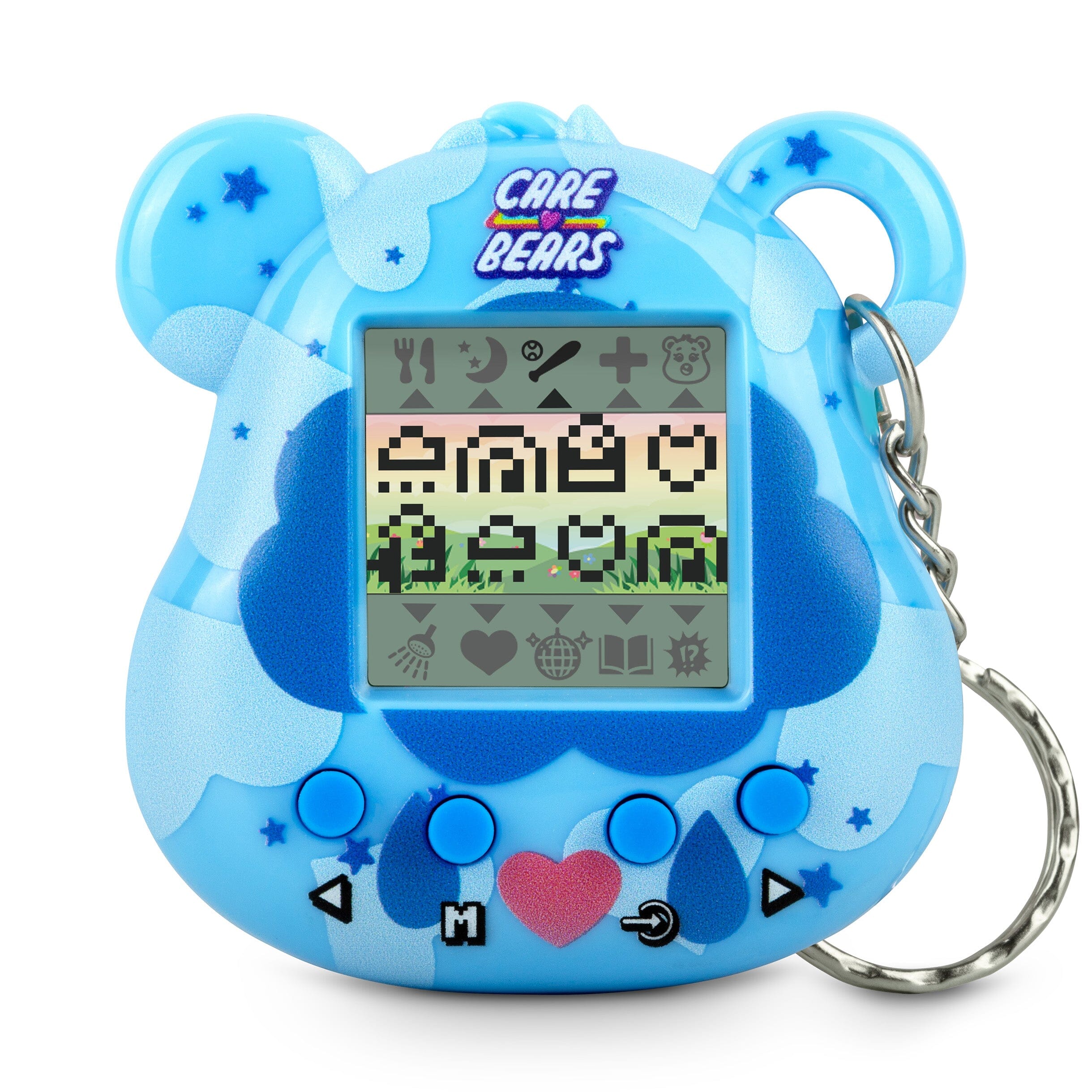 Care Bears Digital Pet - Grumpy Bear Nano Pet Showcase 
