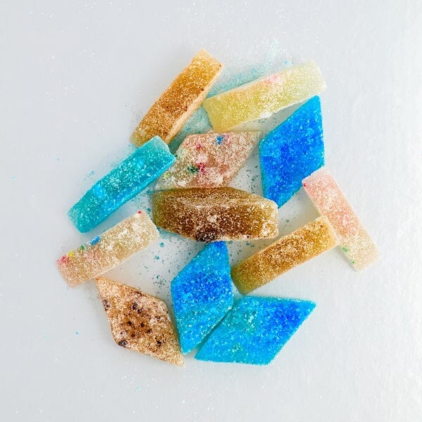 Sweet Luxe™ Crystal Candy - Multiple Flavors Simple magazineracksdirect 