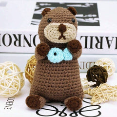 Otter Crochet Plush Toy Simple Exclusive 