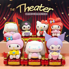 Hello Kitty & Friends: Sanrio's Theatre Series 2 | Collectible Figurine Blind Box Simple Showcase 