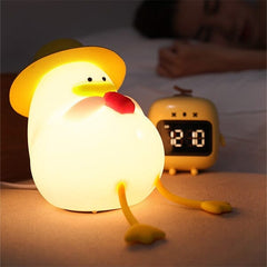 QuackLite: Decorative Night Light | Color Changing Simple Showcase 