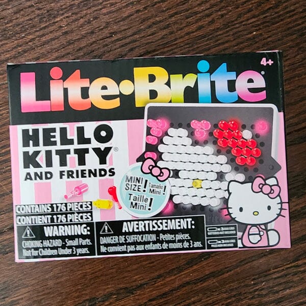 Hello Kitty x Lite-Brite Mini | Super Bright HD Simple magazineracksdirect 