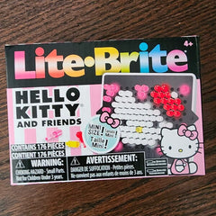 Hello Kitty x Lite-Brite Mini | Super Bright HD Simple Showcase 