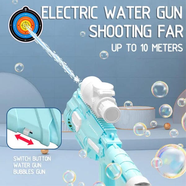 The Gubble 2-in-1 Water & Bubble Blaster Preorder magazineracksdirect 