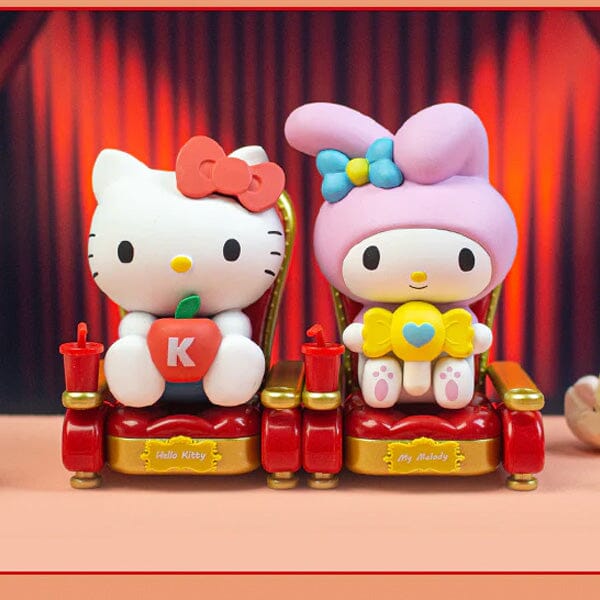 Hello Kitty & Friends: Sanrio's Theatre Series 2 | Collectible Figurine Blind Box Simple Showcase 