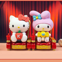 Hello Kitty & Friends: Sanrio's Theatre Series 2 | Collectible Figurine Blind Box Simple Showcase 