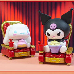 Hello Kitty & Friends: Sanrio's Theatre Series 2 | Collectible Figurine Blind Box Simple Showcase 