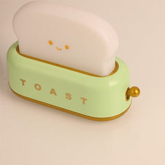 Toastin' Goodlight: Toast Night Light Simple magazineracksdirect 