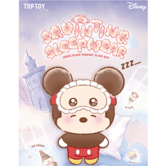 TOP TOY x Disney Squinting Sleepwear Series Plush Pendant Blind Box (1pc) Simple TOP TOY 