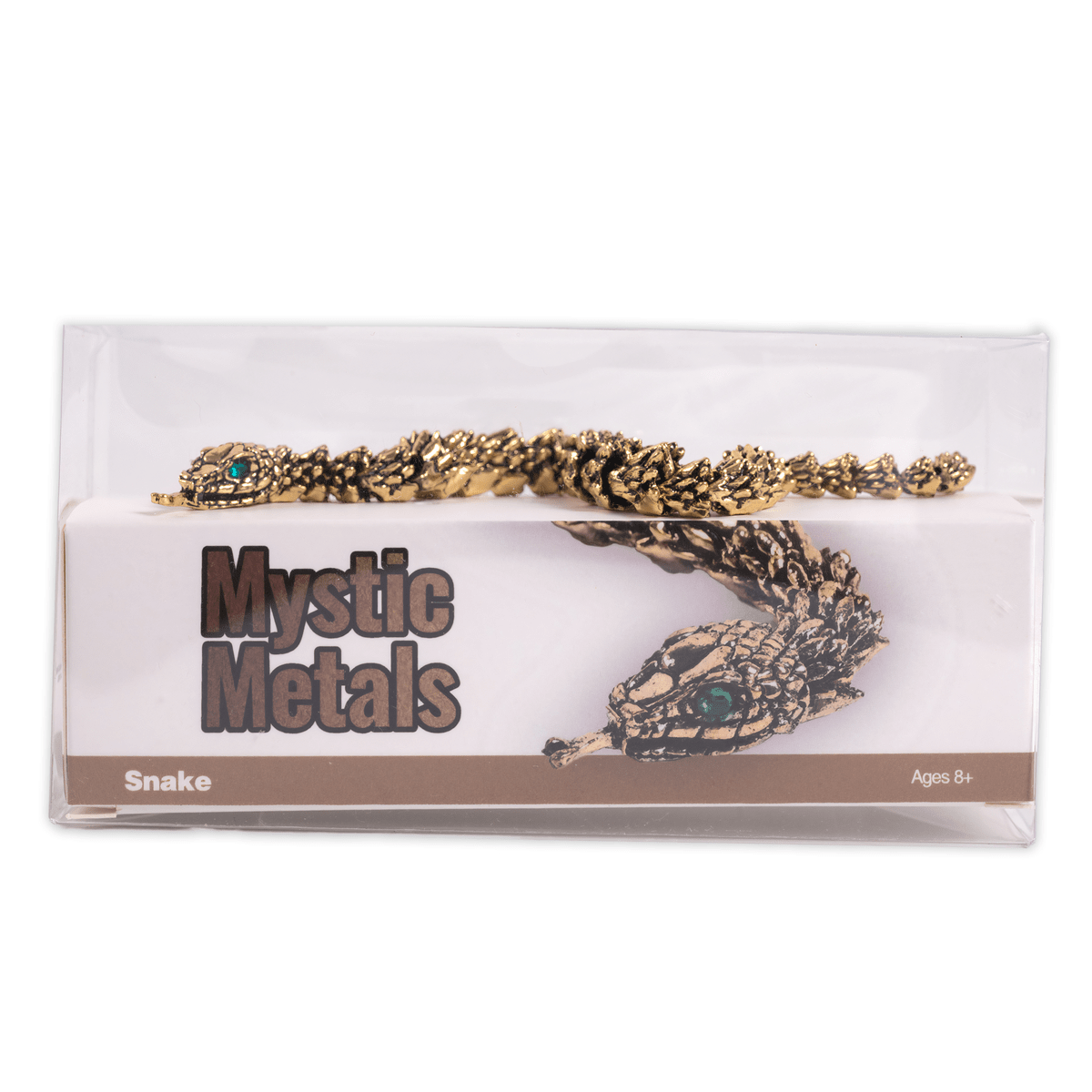 Mystic Metal: Articulated Snake Figure Simple Exclusive 