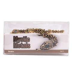 Mystic Metal: Articulated Snake Figure Simple Exclusive 