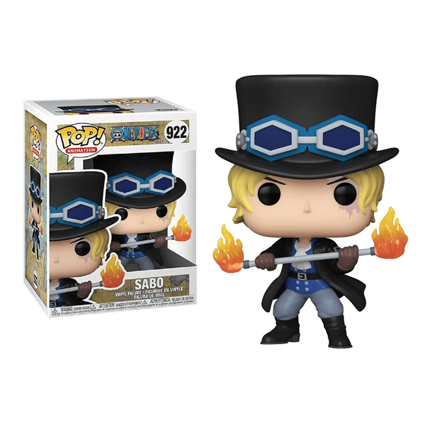 Funko Pop! Anime: Sabo - One Piece Simple magazineracksdirect 