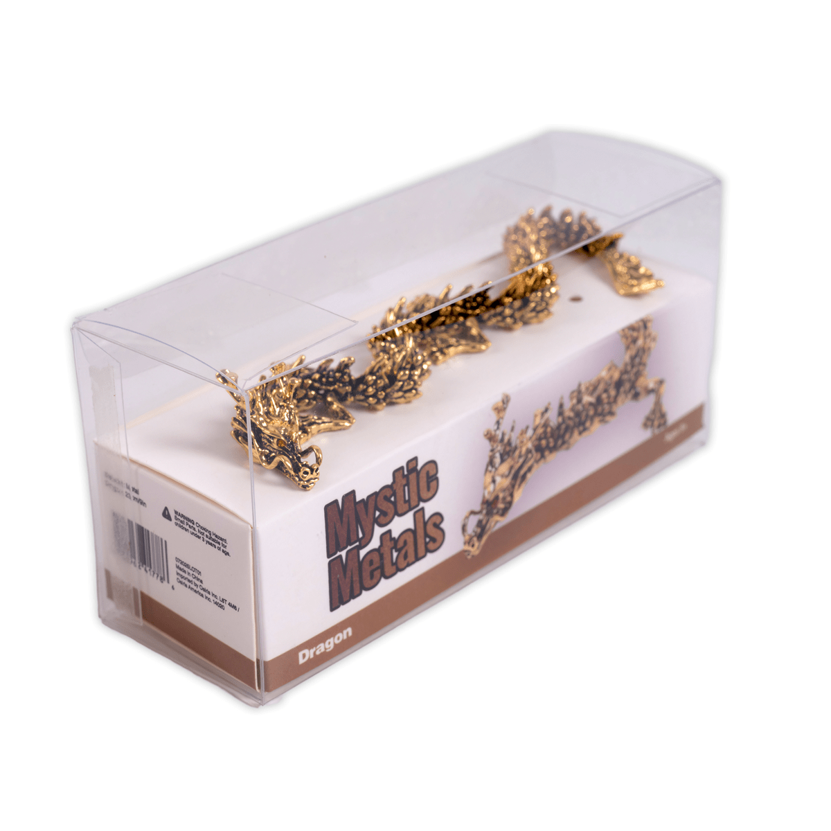 Mystic Metal: Articulated Dragon Figure Simple Exclusive 