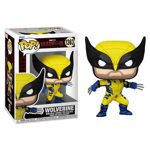 Funko POP! Marvel: Deadpool 3 - Wolverine Vinyl Figure