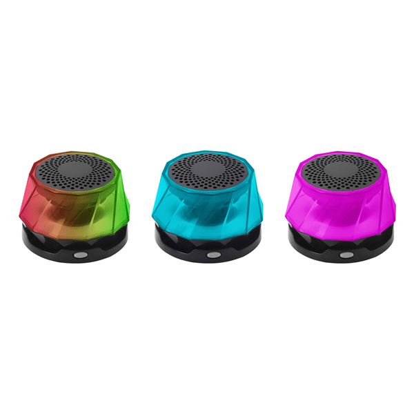 Sonic Vibes: Portable Magnetic Speaker with RGB Lights