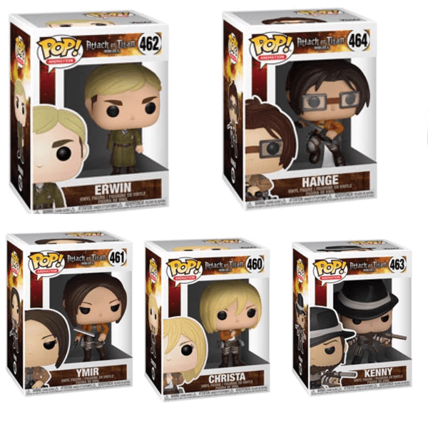 Funko POP! Anime: Attack on TItan S5 - Ships Assorted | PREORDER Preorder magazineracksdirect 