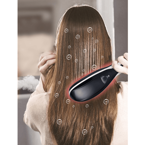 RevivaBrush: Red & Blue 4-in-1 Light Brush for Thicker and Healthier Hair