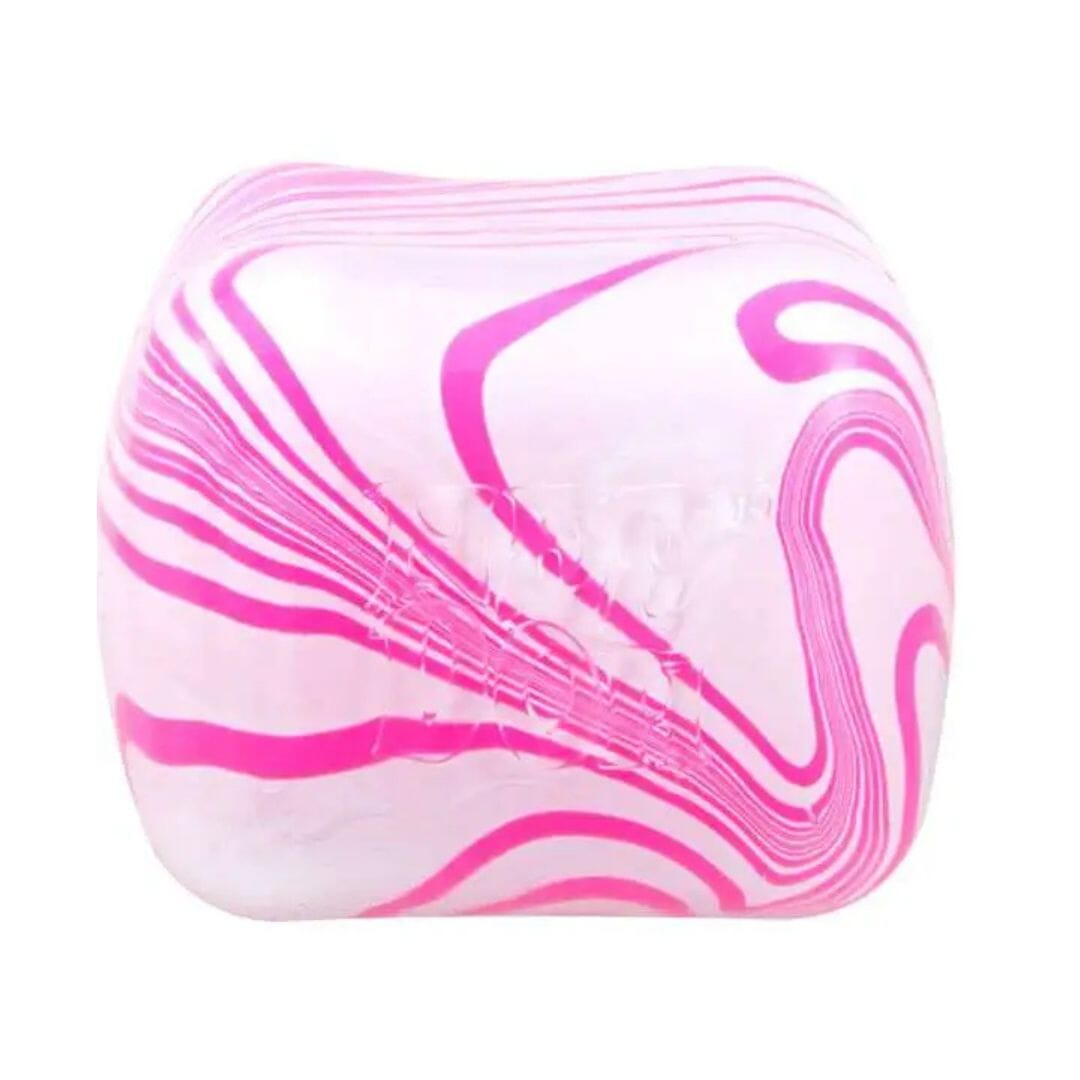 Nee Doh Candy Swirl Nice Cube Squishy Fidget Toy (1pc) Simple Nee Doh 