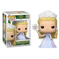 Funko Pop! Movies: Wicked - Glinda in Blue Gown Simple Funko 