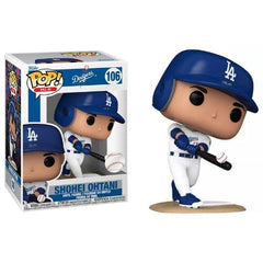 Funko Pop! MLB: Los Angeles Dodgers - Shohei Ohtani Simple Funko 