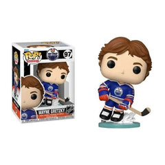 Funko Pop! NHL: Edmonton Oilers - Legend Wayne Gretzky (Rookie) Figure Simple Funko 