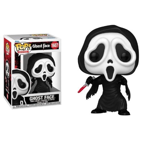 Funko Pop! Movies: Ghost Face with Knife Simple Funko 