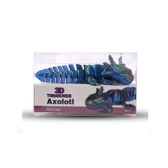 3D Printed Axolotl Fidget Toy - Multiple Colours Simple Exclusive 