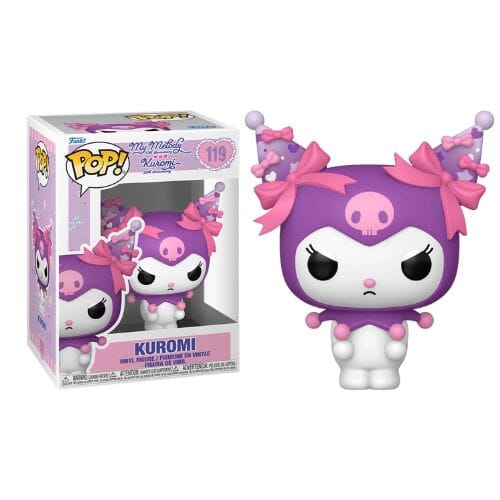 Funko Pop! Sanrio: Hello Kitty & Friends – Kuromi Grumpy Simple Funko 