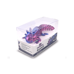 3D Printed Axolotl Fidget Toy - Multiple Colours Simple Exclusive 