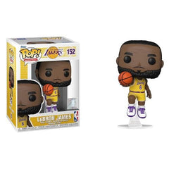 Funko Pop! NBA: Lakers - LeBron James Simple Funko 