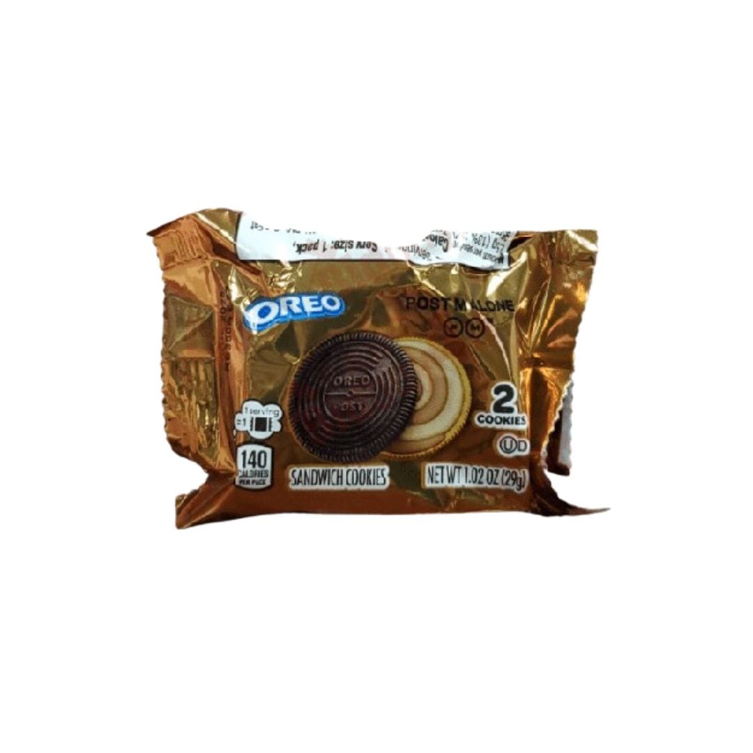 OREO Post Malone Double Stuffed Cookies 2pc Assorted Pack Simple OREO 