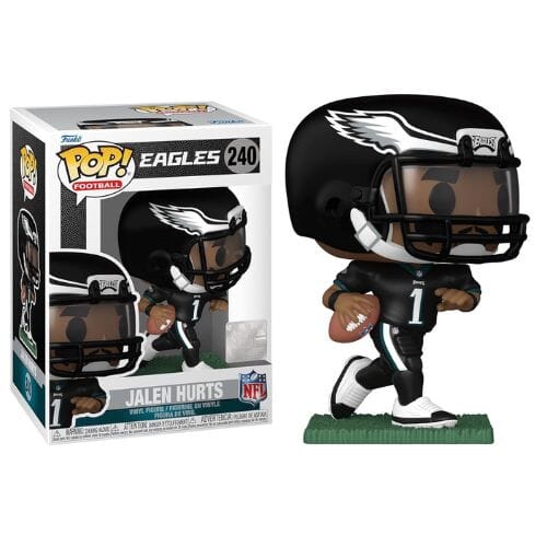 Funko Pop! NFL: Philadelphia Eagles - Jalen Hurts Simple Funko 