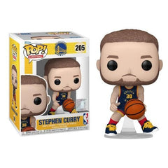 Funko Pop! NBA: Warriors - Stephen Curry Simple Funko 