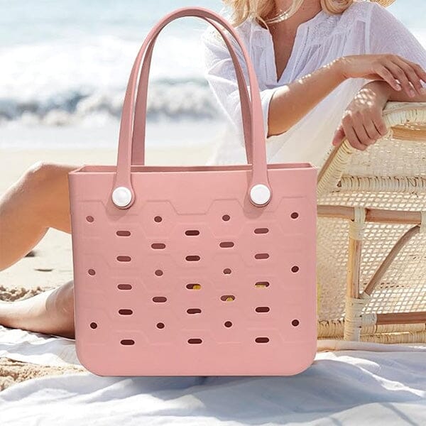 Sunzie Beach Bag: Waterproof Tote Bag (Multiple Colors) Simple Exclusive 