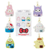 Loungefly Hello Kitty 50th Classic Mystery Box Mini Backpack Keychains