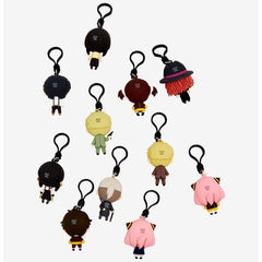 Spy x Family: Mystery Figural Bag Clips | Ships Assorted Simple Showcase 