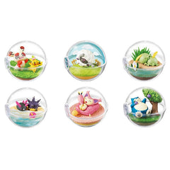 Pokémon: Re-Ment Mini Figure Blind Box | Happy Everyday Terrarium Collection Simple Showcase 