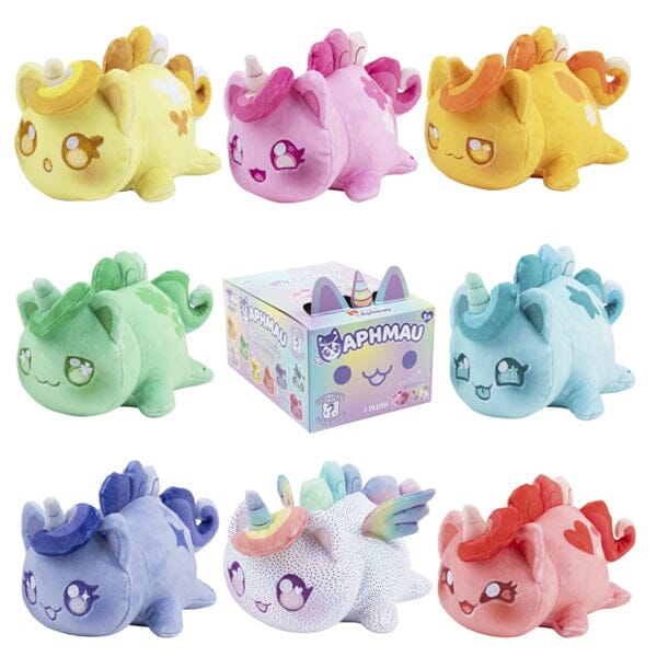 Aphmau MeeMeows: Unicorn Mini Plush Collection | Ships Assorted Simple magazineracksdirect 