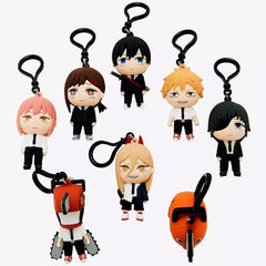 3D Anime: Chainsaw Man Foam Bag Clip Series 2 (1pc) Simple Chainsaw Man 