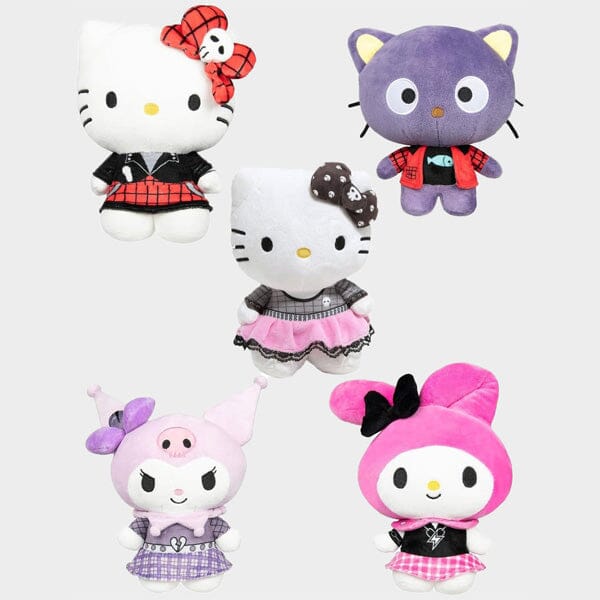 Hello Kitty and Friends: Assorted 8" Plush | Punks Series Simple Showcase 