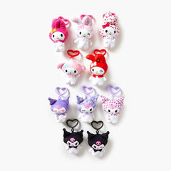 Hello Kitty & Friends: My Melody & Kuromi Bag Clips | Ships Assorted Simple magazineracksdirect 