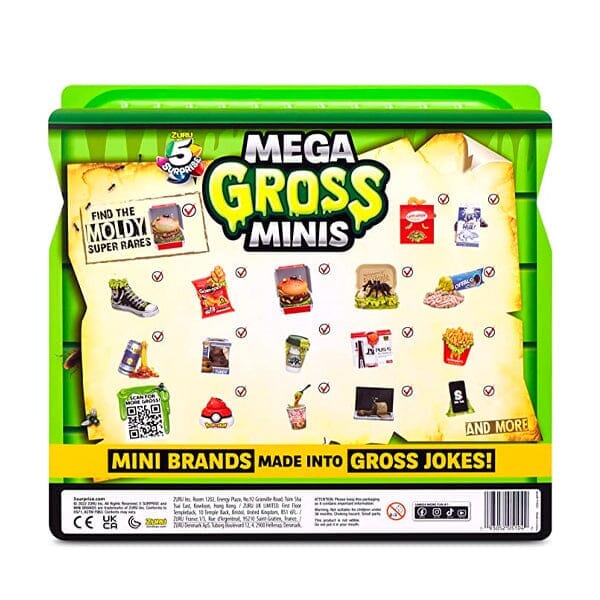 Mega Gross Minis 5 Surprise Zuru toys 