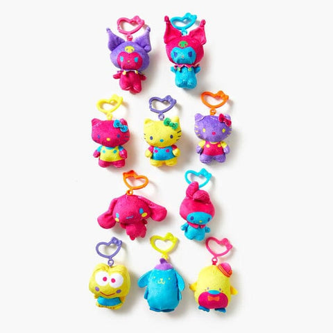 Hello Kitty & Friends: 3-inch Blacklight Bag Clips | Ships Assorted