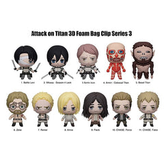 Anime 3D Character Clip: Attack On Titan Blind Bag | Series 3 Simple magazineracksdirect 