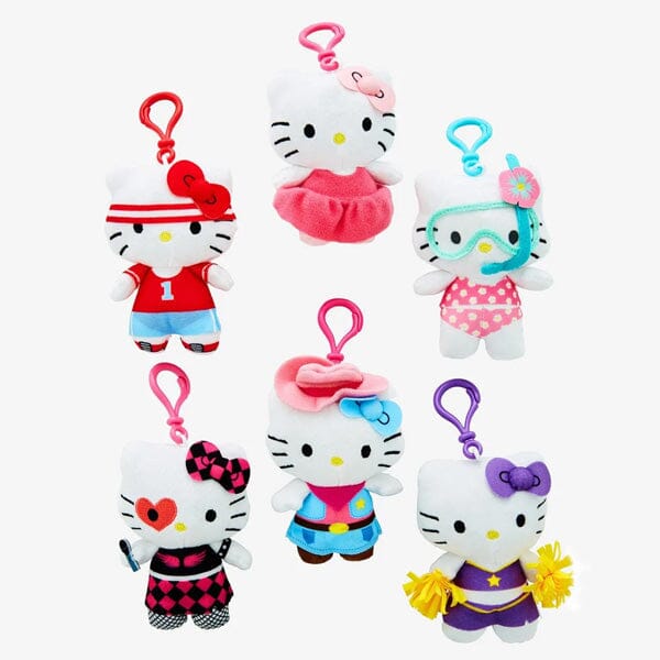 Hello Kitty & Friends: Plush Danglers | Collectible Plush Bag Clips Simple Showcase 