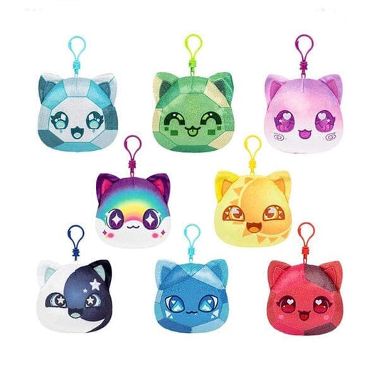 Aphmau MeeMeows: Catface Plush Clip-Ons Blind Bag Simple Showcase 