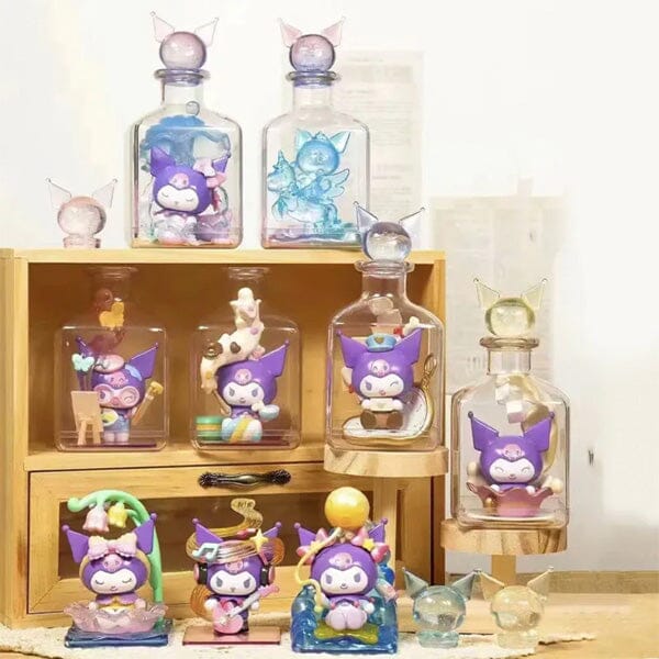 Sanrio's Hello Kitty & Friends: Kuromi Day Dreamer Series Collectible Figurine Blind Box (1pc)