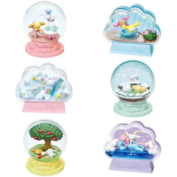 Re-Ment Sanrio: Cinnamoroll Terrarium Happy Days Blind Box (1pc) Simple Hello Kitty 