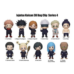 Anime 3D Character Clip: Jujutsu Kaisen Blind Bag | Series 4 Simple magazineracksdirect 