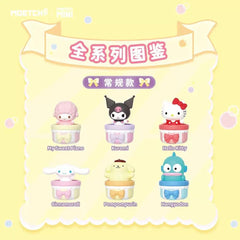 Sanrio: Wobble Basket Collectible Figurine Blind Box Simple Hello Kitty 